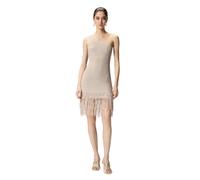 PINKO- Vestido Juniperos- Dresses- Mujer- Gris- S- Vestido Juniperos