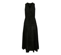 PINKO- Vestido Largo Casarsa- Dresses- Mujer- Negro- L- Vestido Largo Casarsa
