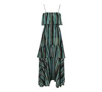 PINKO- Vestido Largo de Muselina Arluno- Dresses- Mujer- Multicolor- S- Vestido Largo de Muselina Arluno