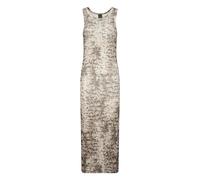 PINKO- Vestido Largo Novoli- Dresses- Mujer- Beige- M- Vestido Largo Novoli