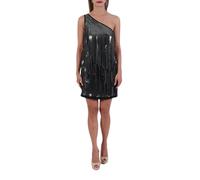 PINKO- Vestido Longan- Dresses- Mujer- Gris- M- Vestido Longan