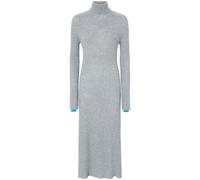 PINKO- Vestido Maxi Casual- Dresses- Mujer- Gris- L- Vestido Maxi Casual