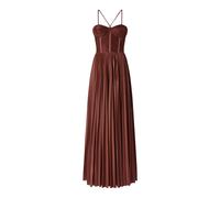 PINKO- Vestido Maxi Plisado Cicogna- Dresses- Mujer- Marrón- S- Vestido Maxi Plisado Cicogna