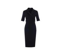 PINKO- Vestido midi ajustado con lazo- Dresses- Mujer- Negro- M- Vestido midi ajustado con lazo