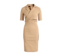 PINKO- Vestido Midi Allyson- Dresses- Mujer- Beige- L- Vestido Midi Allyson