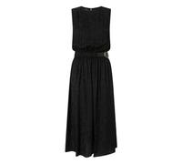 PINKO- Vestido Midi Caserta- Dresses- Mujer- Negro- S- Vestido Midi Caserta