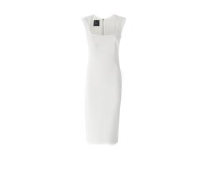 PINKO- Vestido Midi- Dresses- Mujer- Blanco- M- Vestido Midi