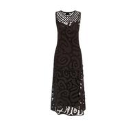 PINKO Vestido 'PINKO BUFERA ABITO CROCHET GEOMETRICO ABITO' marrón 36 marrón