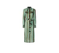 PINKO Vestido 'PINKO CASTIGNANO ABITO MUSSOLA STAMPA RIGA PENNELLATA ABITO' verde 36 verde