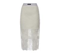 PINKO- Vestidos Midi- Dresses- Mujer- Blanco- M- Vestidos Midi
