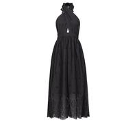 PINKO Zara Dress Black Talla: 44 | Vestidos midi Outlet | Mujer | Negro