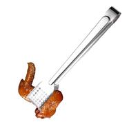 Pinks De Cocción De Barbacoa - Turner De Alimentos De Acero Inoxidable, Utensilio De Rejilla Sin Deslizamiento | Ponga De Servicio Multipropósito Para Salchichas, Catering, Fiestas De Bodas, Barbacoa