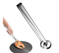 Pinks de cocina de acero inoxidable, pinzas de barbacoa de cocina | Clips de barbacoa de de acero inoxidable - Pinzas de bistec que ahorran trabajo para el té de la tarde, cenas, celebraciones de boda