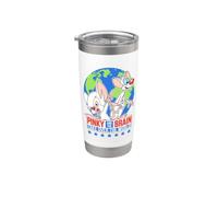 Pinky and the Brain Campaign Vaso térmico de acero inoxidable de doble pared