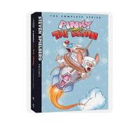 Pinky And The Brain Complete Series (DVD,12-Disc Set,Vol.1 2 3) english version