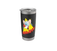 Pinky and the Brain Narf Vaso térmico de acero inoxidable de doble pared
