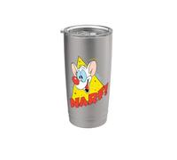 Pinky and the Brain Narf Vaso térmico de acero inoxidable de doble pared