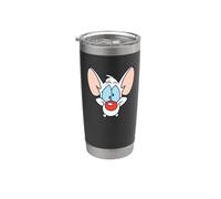 Pinky and the Brain Pinky Vaso térmico de acero inoxidable de doble pared