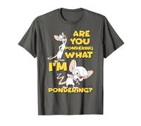 Pinky and the Brain Pondering Camiseta