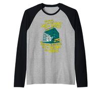 Pinky and the Brain The World Camiseta Manga Raglan