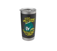 Pinky and the Brain The World Vaso térmico de acero inoxidable de doble pared