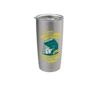 Pinky and the Brain The World Vaso térmico de acero inoxidable de doble pared