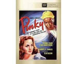 Pinky DVD (1949) - Jeanne Crain, Ethel Barrymore, Ethel Waters, William Lundigan
