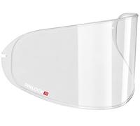 Pinlock 70 DKS199 Lámina Antivaho para Casco Moto, Compatible con Shiro 336/890, AXOR 336/890 y Visores LS2 Seleccionados, Inserto Antiempañamiento Transparente