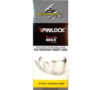 Pinlock Antiniebla Transparente Scorpion EXO 2000 Air