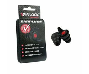 Pinlock Casco oídos Tapones oídos Protección Ruido Tapón para Casco Comunicación