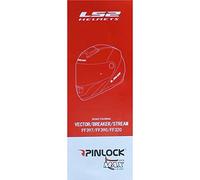 Pinlock LS2 FF320 Stream FF353 Rapid FF397 Vector FF390 Breaker FF800 Storm - Inserto de lente antivaho 180