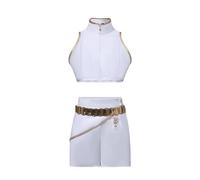 Pinloo Anime Rumi Cosplay Disfraz Anime Mira Uniforme Traje con Peluca Zoey Disfraces de Halloween Zoey Cosplay Uniforme