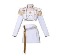 Pinloo Anime Rumi Cosplay Disfraz Anime Mira Uniforme Traje con Peluca Zoey Disfraces de Halloween Zoey Cosplay Uniforme