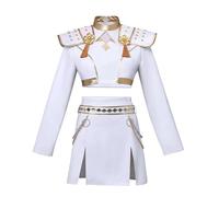 Pinloo Anime Rumi Cosplay Disfraz Anime Mira Uniforme Traje con Peluca Zoey Disfraces de Halloween Zoey Cosplay Uniforme
