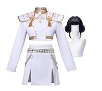 Pinloo Anime Rumi Cosplay Disfraz Anime Mira Uniforme Traje con Peluca Zoey Disfraces de Halloween Zoey Cosplay Uniforme