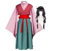 Pinloo Aruka Zorudikku Disfraz de Cosplay Set completo XS-XXL Aruka Zorudikku Wig Halloween Anime Cosplay Disfraz Conjunto Dibujos Animados Personaje Uniforme Traje