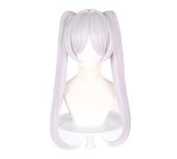Pinloo Frieren Cosplay Kostüme S-XXL Frieren Wig Halloween Anime Mädchen Costume Cartoon Charakter Cosplay Uniform Set Comic Con Perücke