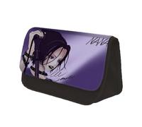 Pinloo Osaki Nana Estuche Anime Osaki Nana Estuche Comic Niña Papelería Caja Organizador Komatsu Nana Estuche Escolar Temporada Escolar para Estudiantes, Tipo 8, 22*7,5*13cm, Estuche para