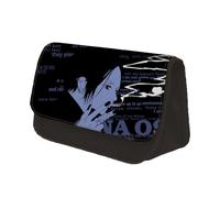 Pinloo Osaki Nana Estuche Anime Osaki Nana Estuche Comic Niña Papelería Caja Organizador Komatsu Nana Estuche Escolar Temporada Escolar para Estudiantes, Tipo 5., 22*7,5*13cm, Estuche para