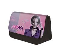 Pinloo Osaki Nana Estuche Anime Osaki Nana Estuche Comic Niña Papelería Caja Organizador Komatsu Nana Estuche Escolar Temporada Escolar para Estudiantes, Tipo 2, 22*7,5*13cm, Estuche para