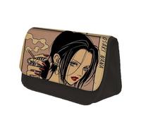 Pinloo Osaki Nana Estuche Anime Osaki Nana Estuche Comic Niña Papelería Caja Organizador Komatsu Nana Estuche Escolar Temporada Escolar para Estudiantes, Tipo 7., 22*7,5*13cm, Estuche para