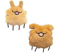 Pinloo The Lost Fleas Colgante Hollow Silksong Figura Suave Anime Flea Caravan Plush Cojín Hollow Silksong Merch Tesche Colgante 10 cm 2 Piezas