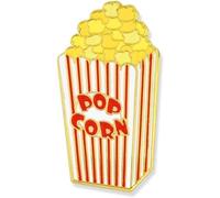 PinMart clásico de película Palomitas Cubo Trendy Alimentos Esmalte Pin de Solapa