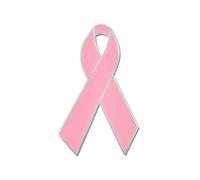 pinmart de cáncer de mama rosa conciencia cinta 1 "enamel lapel pin