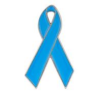 PinMart de luz Esmalte Azul Conciencia Cinta Pin de Solapa