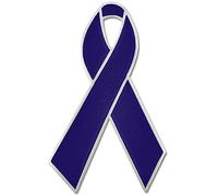 PinMart Esmalte Azul de la Conciencia Cinta Pin de Solapa