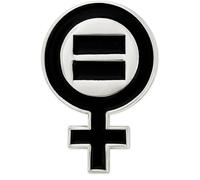 PinMart La Igualdad de Derechos Derechos de Las Mujeres Feminismo Pin de Solapa