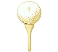 pinmart pelota de Golf y Tee de Golf esmalte Pin de solapa