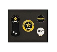 PinMart Set de regalo de golf con licencia oficial de EE. UU, Metal, Sin gemas.