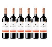 Pinna Fidelis Roble 2023 - Pack 6 Botellas de Vino Tinto Ribera del Duero, 100% Tinta del País - Crianza 6 Meses en Roble Americano y Francés - 75 cl por Botella, 14,5% Vol.
